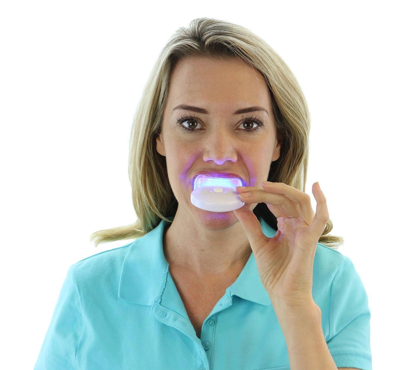 Instructions for teeth whitening kits